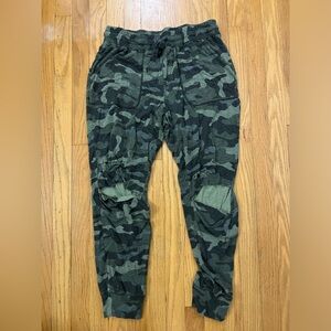 Camo Joggers